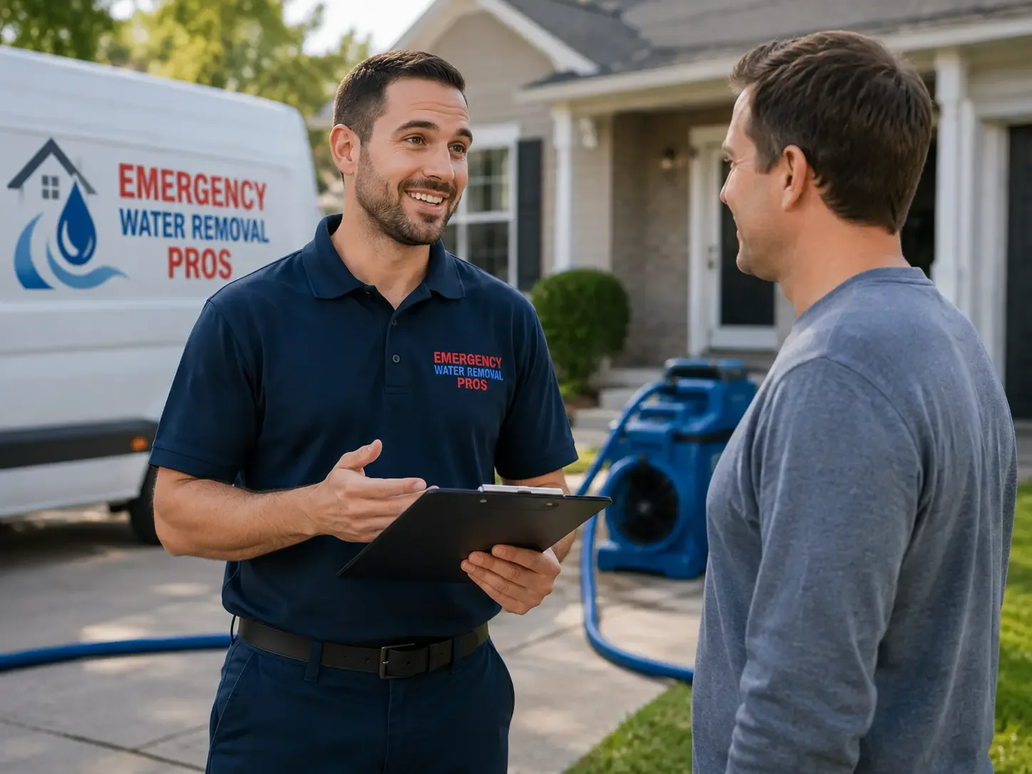 Emergency Water Removal Springport, MI FAQs